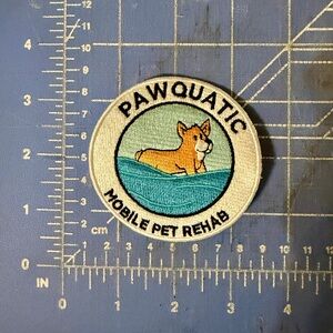 Pawquatic Embroidered Patch